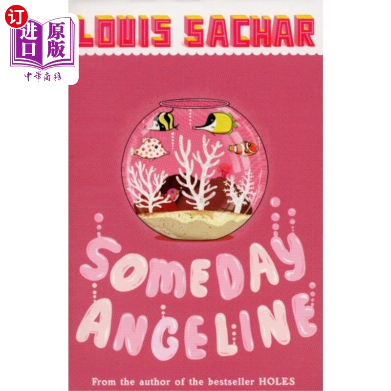 海外直订Someday Angeline 总有一天安吉琳 - 实物图