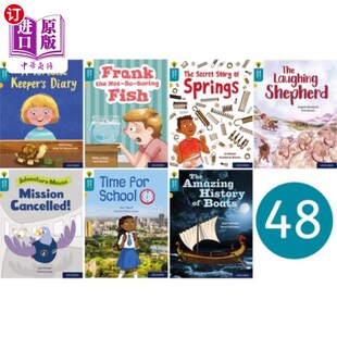 牛津阅读树词汇火花 班级48人 Word Class Level Tree Sparks 9级 海外直订Oxford ... Reading