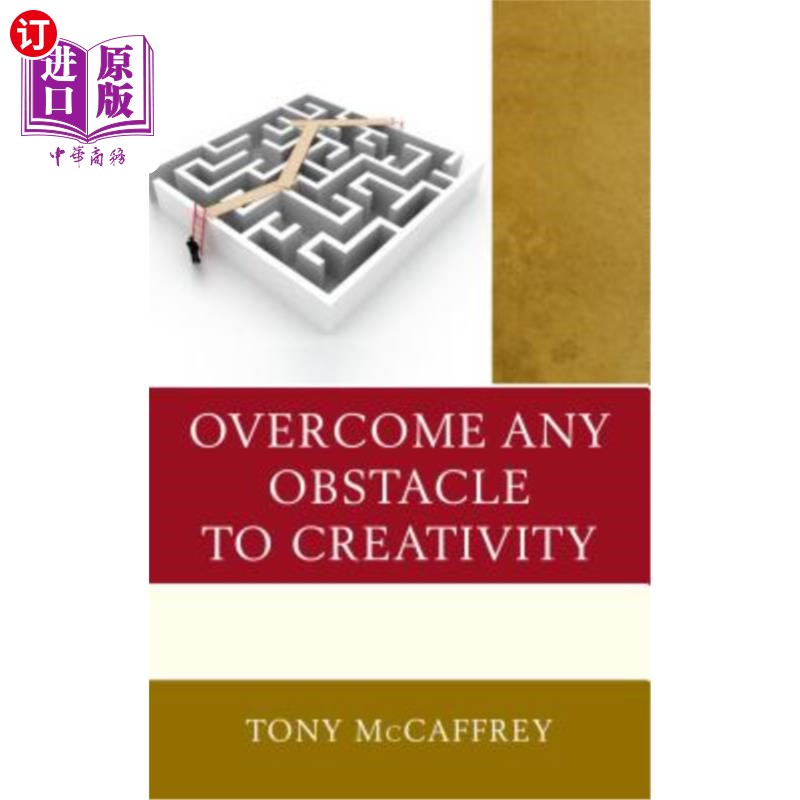 海外直订Overcome Any Obstacle to Creativity 克服创造力的障碍