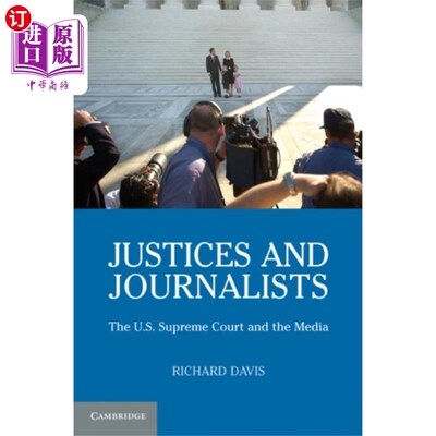 海外直订Justices and Journalists 法官和记者