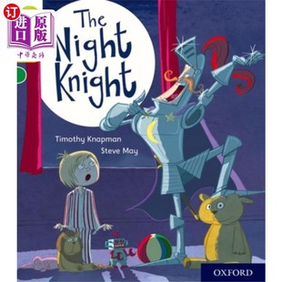 海外直订Oxford Reading Tree Story Sparks: Oxford Level 5... 牛津阅读树故事火花:牛津5级:夜骑士