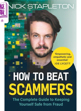 如何击败诈骗者 远离欺诈的完整指南 How to Beat Scammers 英文原版 Nick Stapleton 反诈手册【中商原版】