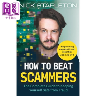 英文原版 远离欺诈 Beat 如何击败诈骗者 Nick 中商原版 How 反诈手册 完整指南 Stapleton Scammers
