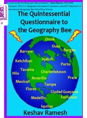 海外直订The Quintessential Questionnaire to the Geography Bee