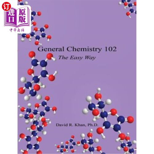 海外直订General Chemistry 102 - The Easy Way 普通化学102-简单方法