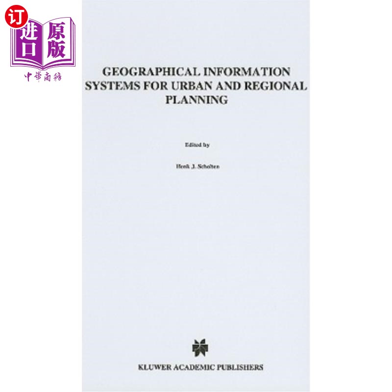海外直订Geographical Information Systems for Urban and Regional Planning 城市和区域规划地理信息系统