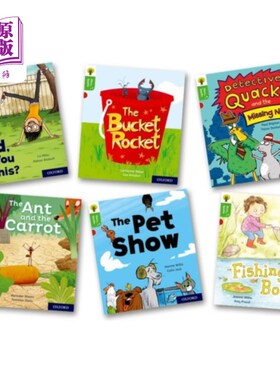 海外直订Oxford Reading Tree Story Sparks: Oxford Level 2... 牛津阅读树故事火花:牛津2级:混合包6