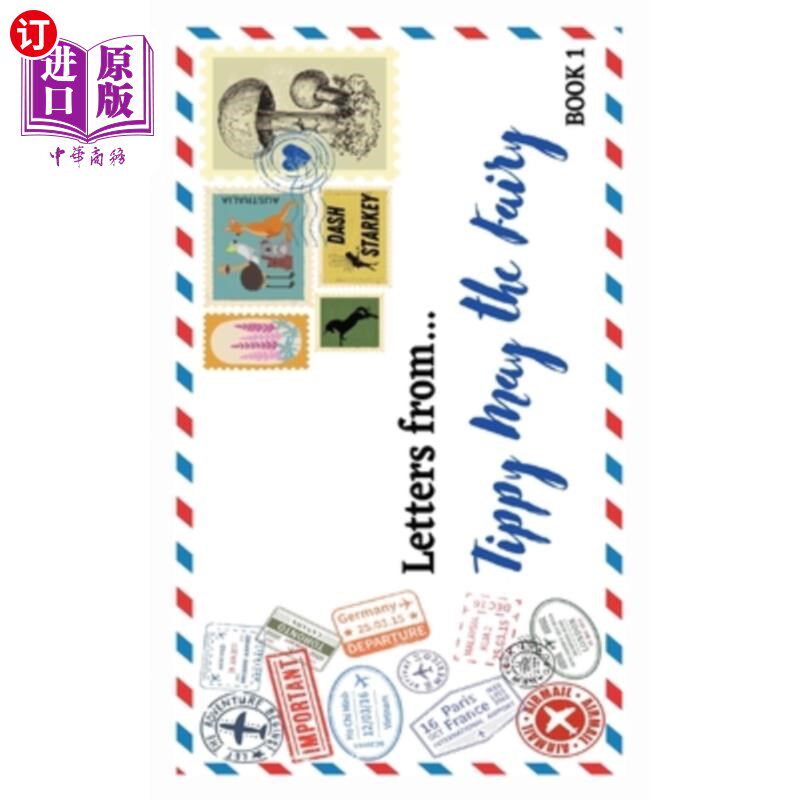 海外直订Letters from...: Tippy May the Fairy 的来信……:仙女蒂比·梅