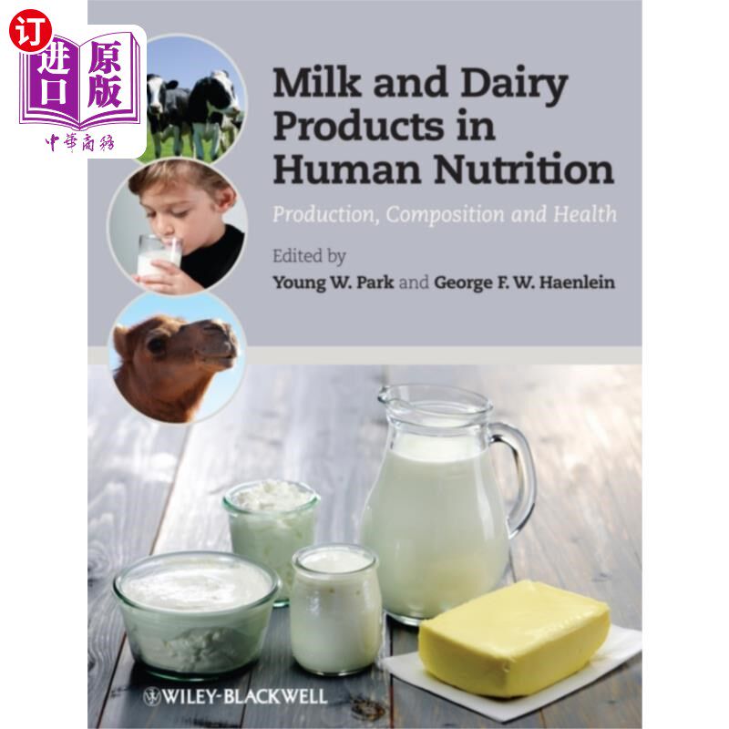 海外直订Milk and Dairy Products in Human Nutrition Produ... 人类营养中的牛奶和乳制品
