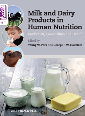 海外直订Milk and Dairy Products in Human Nutrition Produ... 人类营养中的牛奶和乳制品