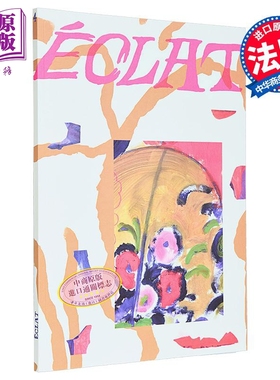 【法文版】莱茵艺术学院Eclat插画合集 Eclat n° 4 法文原版 Collectif 绘本与绘本小说【中商原版】