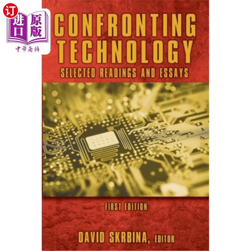 海外直订Confronting Technology 面对技术