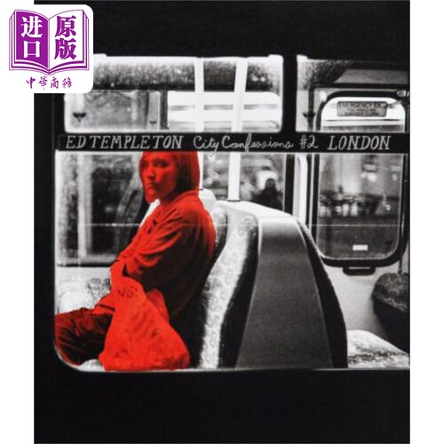 现货 City Confessions #2 LONDON 进口艺术 城市忏悔2 伦敦 摄影集【中商原版】