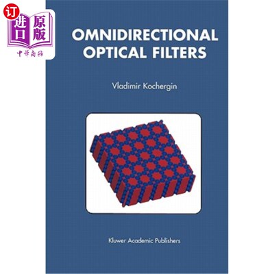 海外直订Omnidirectional Optical Filters 全向滤光片