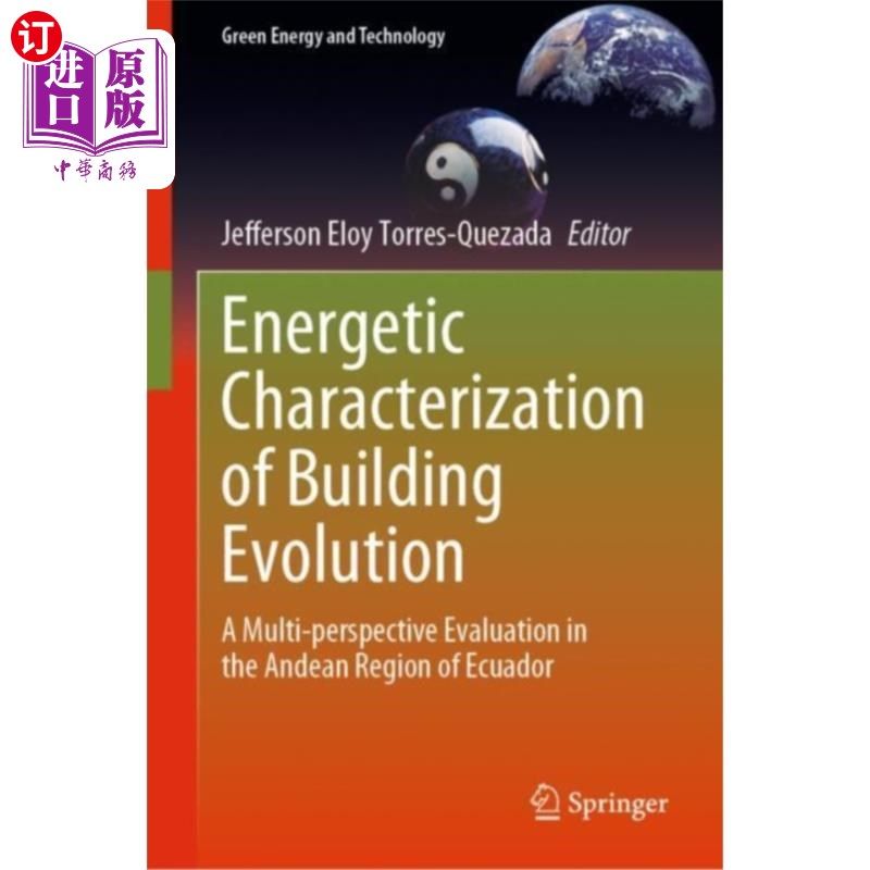 海外直订Energetic Characterization of Building Evolution 建筑演化的能量表征