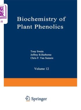 海外直订Biochemistry of Plant Phenolics 植物酚类生物化学