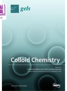 海外直订Colloid Chemistry 胶体化学