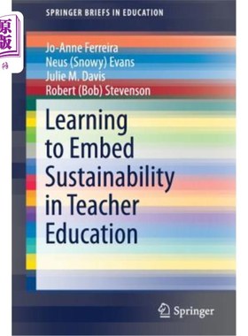 海外直订Learning to Embed Sustainability in Teacher Education 学习在教师教育中嵌入可持续性