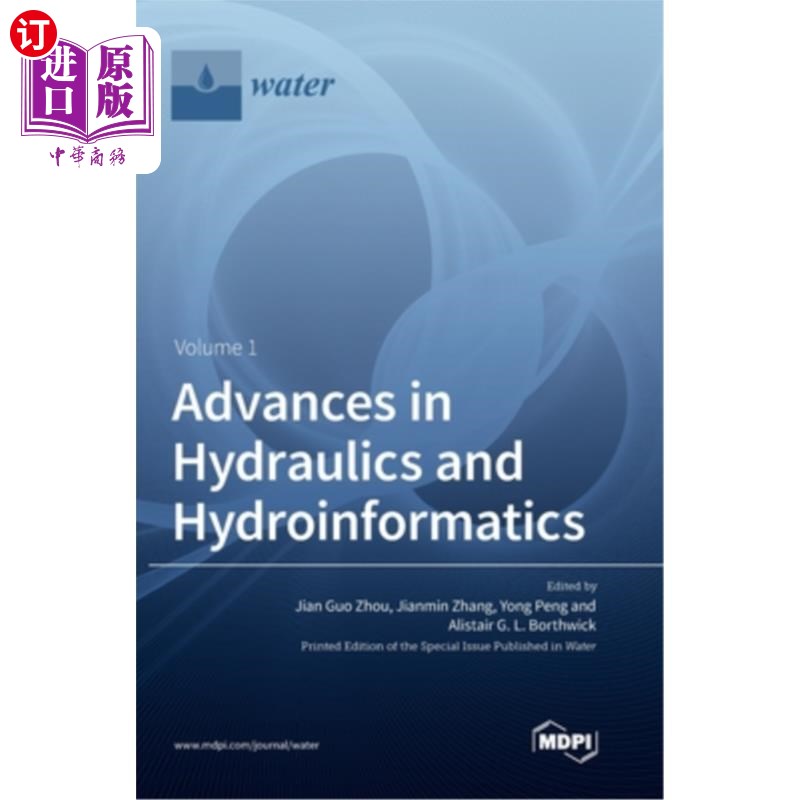 海外直订Advances in Hydraulics and Hydroinformatics 水力学与水文信息学进展