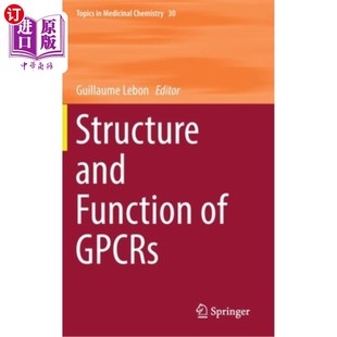 Gpcrs 海外直订Structure and 结构与功能 Function