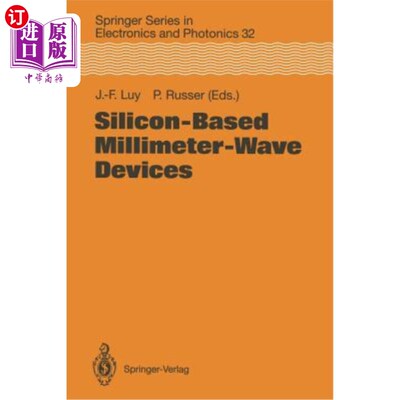 海外直订Silicon-Based Millimeter-Wave Devices 硅基毫米波器件