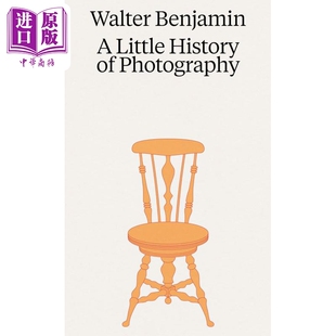 进口艺术 Benjamin Walter 沃尔特 中商原版 Little W&F History 本杰明：摄影简史 Photography