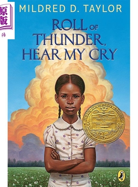 现货 黑色棉花田Roll of Thunder Hear My Cry 纽伯瑞金奖小说 920L 儿童文学 美国种族歧视问题 文学 12岁+ Puffin【中商原版】