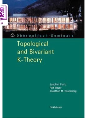 海外直订Topological and Bivariant K-Theory 拓扑和双变k理论