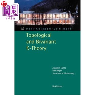 海外直订Topological and Bivariant K-Theory 拓扑和双变k理论