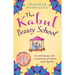现货 The Kabul Beauty School 英文原版 喀布尔美容学校Deborah Rodriguez【中商原版】