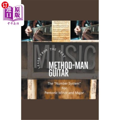 海外直订Method-Man Guitar method man吉他