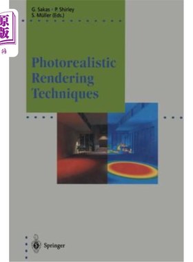 海外直订Photorealistic Rendering Techniques 真实感绘制技术