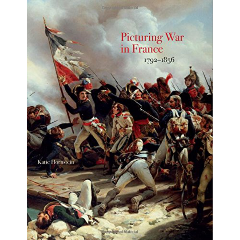 Picturing War in France 进口艺术 1792-1856年的法国绘画战争 艺术史【中商原版】