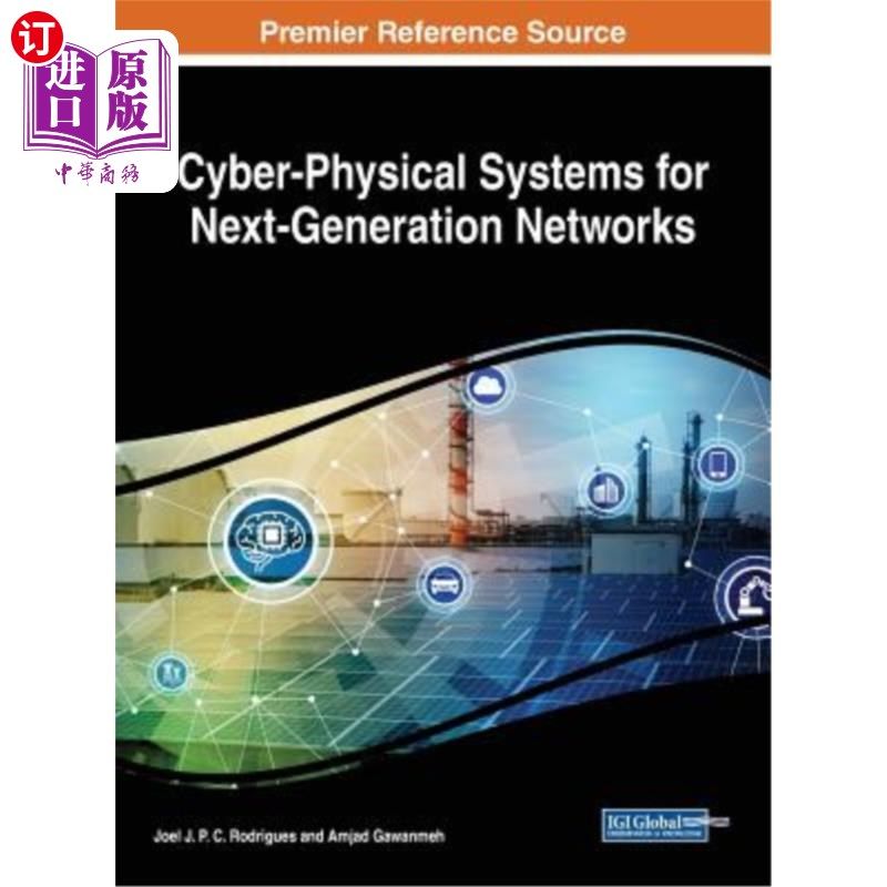 海外直订cyber-physical systems for next-generation networks 下一