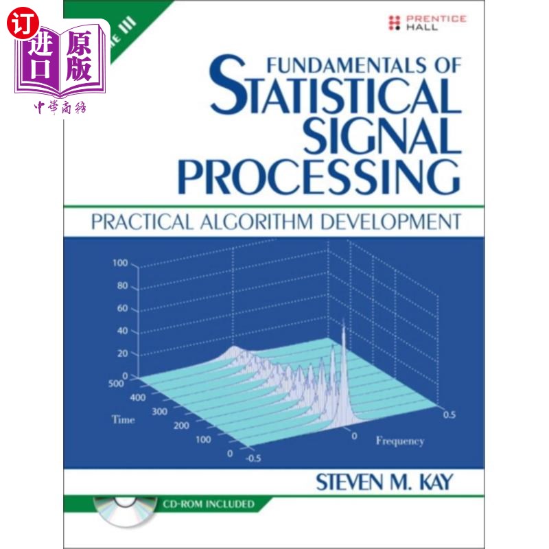 海外直订Fundamentals of Statistical Signal Processing, V... 统计信号处理基础,第3卷