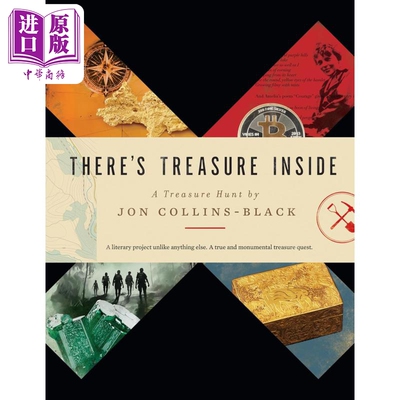 内有宝藏 Theres Treasure Inside 英文原版 Jon Collins Black 历史与考古 寻宝【中商原版】