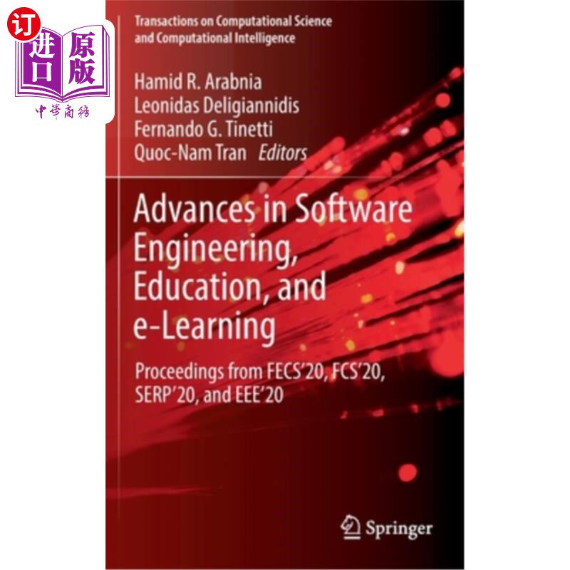 海外直订Advances in Software Engineering, Education, and E-Learning: Proceedings from Fe 软件工程、教育和电子学习进