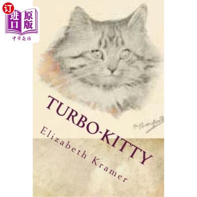 海外直订Turbo-Kitty: Story 3 (B&w Edition) 涡轮基蒂：故事3（黑白版）