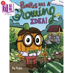 Growing Idea 美洲狮有一个成长 海外直订Pumpus 想法 Has