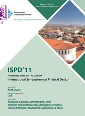 海外直订ISPD 11 Proceedings of the 2011 ACM/SIGDA International Symposium on Physical De ISPD 11 20