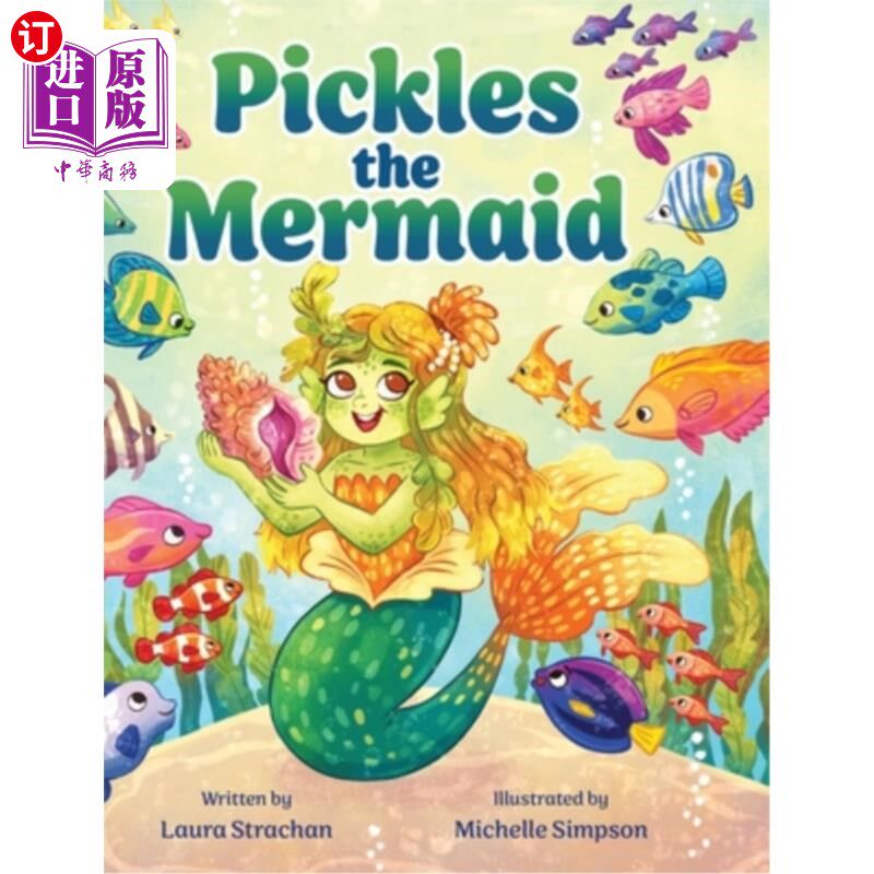 海外直订Pickles the Mermaid 腌美人鱼