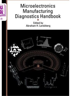 海外直订Microelectronics Manufacturing Diagnostics Handbook 微电子制造诊断手册