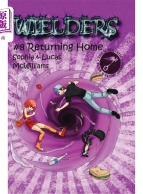 海外直订Wielders Book 8 - Returning Home 持用者第8册-回家