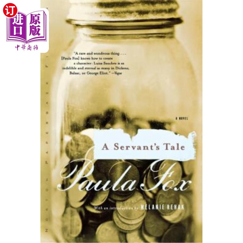 海外直订Servant's Tale 仆人的讲话