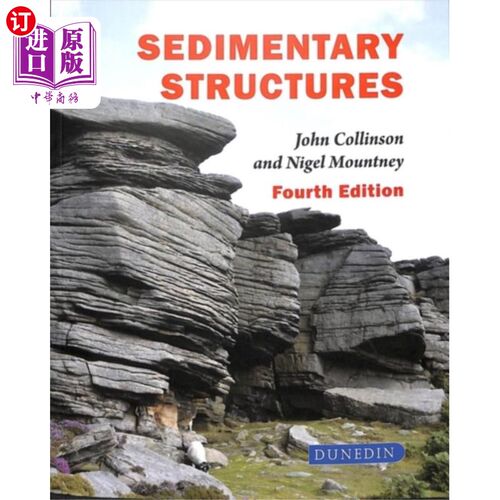 海外直订Sedimentary Structures 沉积结构
