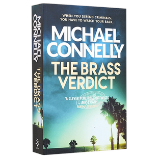 预售 黄铜判决 豆瓣高分 英文原版 The Brass Verdict Michael Connelly【中商原版】