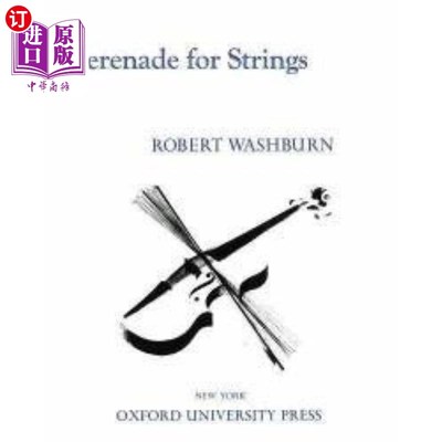 海外直订Suite for Strings 套房为字符串