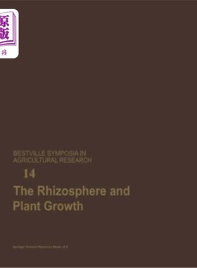 海外直订The Rhizosphere and Plant Growth: Papers Presented at a Symposium Held May 8-11, 根际与植物生长:1989年5月