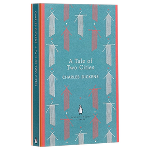 【中商原版】双城记 英文原版 A Tale of Two Cities 狄更斯 世界经典文学名著 Charles Dickens 企鹅经典