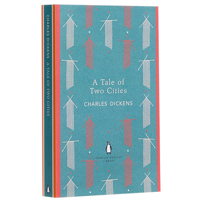 【中商原版】双城记 英文原版 A Tale of Two Cities 狄更斯 世界经典文学名著 Charles Dickens 企鹅经典